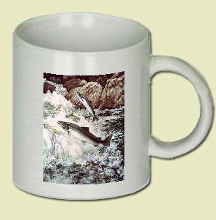 Atlantic Salmon Coffee Mug