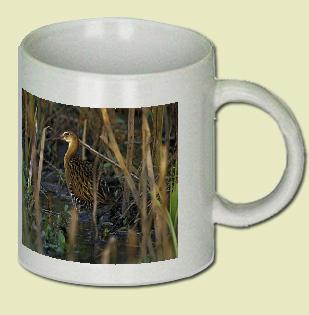 King Rail Coffee Mug