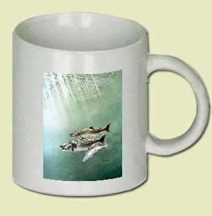 Lake Trout Coffee Mug