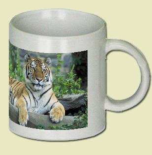 Siberian Tiger Coffee Mug