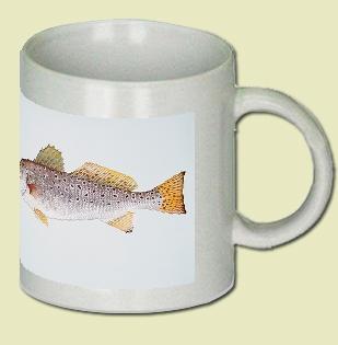 Spotted Seatrout Coffee Mug