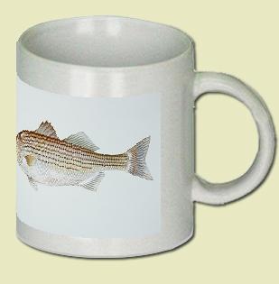 Striped Bass Coffee Mug