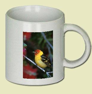 Western Tanager Coffee Mug