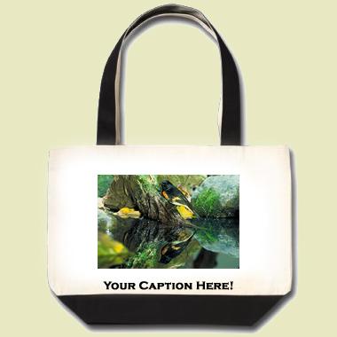 American Redstart Tote Bag