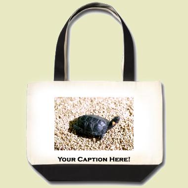 Bog Turtle Tote Bag