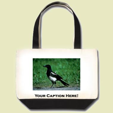 Magpie Tote Bag