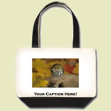 Ovenbird Tote Bag