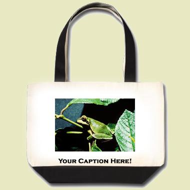 Pine Barrens tree frog Tote Bag