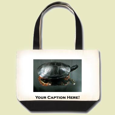 Plymouth Red-bellied Turtle Tote Bag