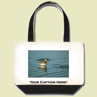 Red-necked Phalarope Tote Bag