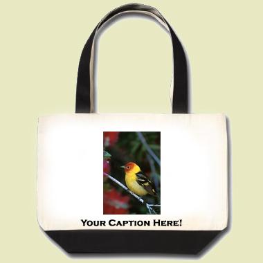 Western Tanager Tote Bag