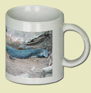 Water Monitor Coffee Mug