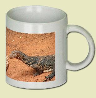 Yellow Monitor Coffee Mug