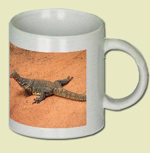 Yellow Monitor Coffee Mug