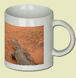 Yellow Monitor Coffee Mug