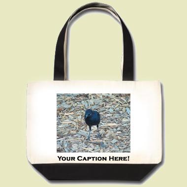 Brewer's Blackbird Tote Bag