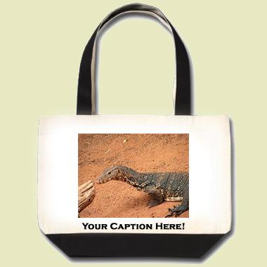 Yellow Monitor Tote Bag