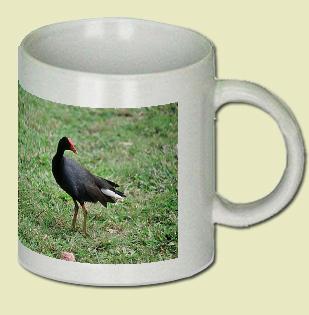 Common Moorhen Coffee Mug