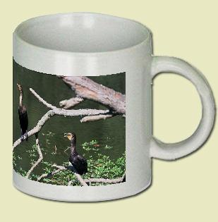 Cormorant Coffee Mug