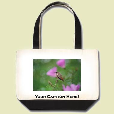 Allen's Hummingbird Tote Bag