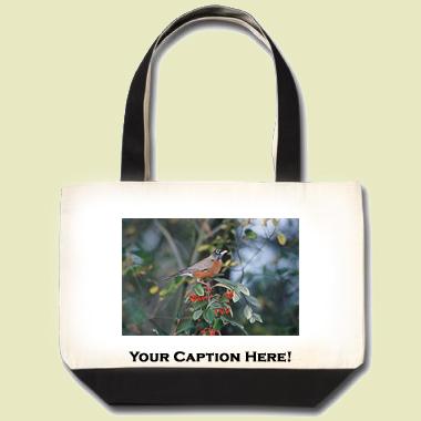 American Robin Tote Bag