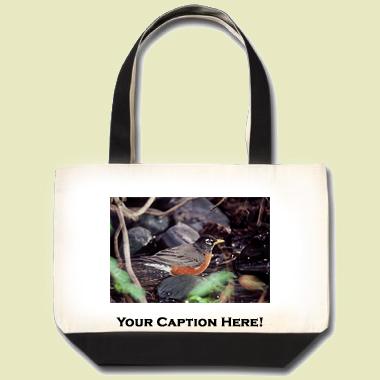 American Robin Tote Bag