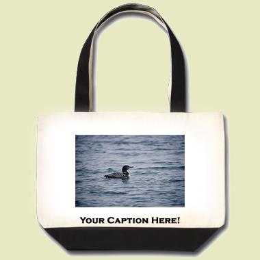 Common Loon Tote Bag