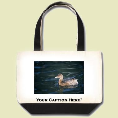 Pied-billed Grebe Tote Bag