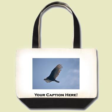 Turkey Vulture Tote Bag