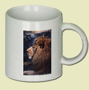 Asian Lion Coffee Mug