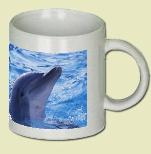 Atlantic Bottlenose Dolphin Coffee Mug