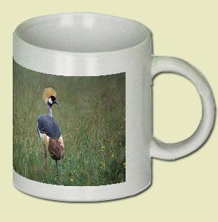 Crowned Crane Coffee Mug