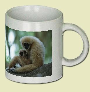 Gibbon Coffee Mug