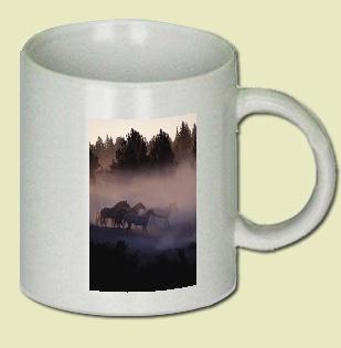 Horse Coffee Mug