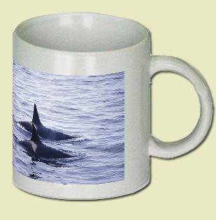 Killer Whale Coffee Mug