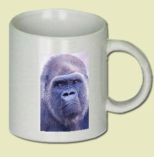 Lowland Gorilla Coffee Mug