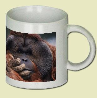 Orangutan Coffee Mug