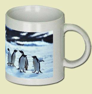 Penguin Coffee Mug