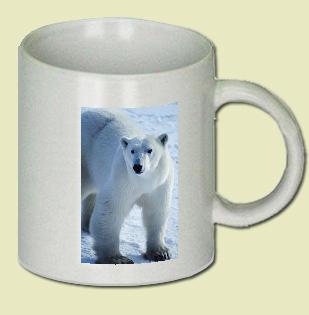 Polar Bear Coffee Mug