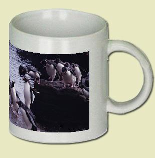 Rockhopper Penguin Coffee Mug