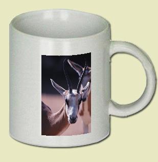 Thompson's Gazelle Coffee Mug