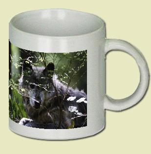 Wolf Coffee Mug