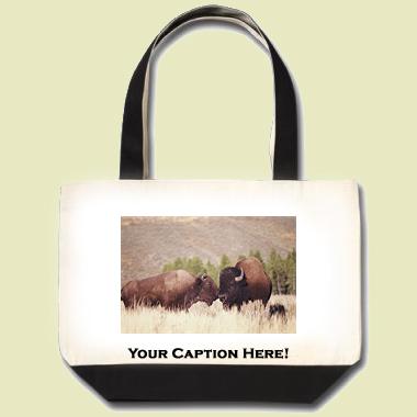 American Bison Tote Bag