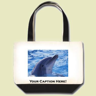 Atlantic Bottlenose Dolphin Tote Bag