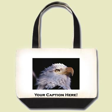 Bald Eagle Tote Bag