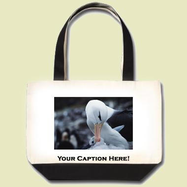 Black Browed Albatross Tote Bag