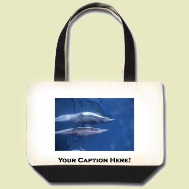 Common Dolphin Tote Bag