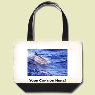 Common Dolphin Tote Bag