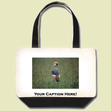 Crowned Crane Tote Bag