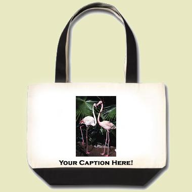 Flamingo Tote Bag